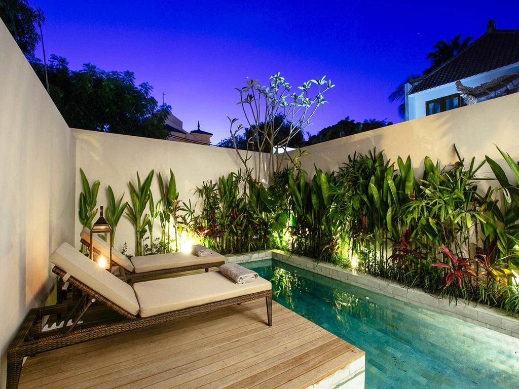 Villas Sabbia Seminyak Zimmer foto